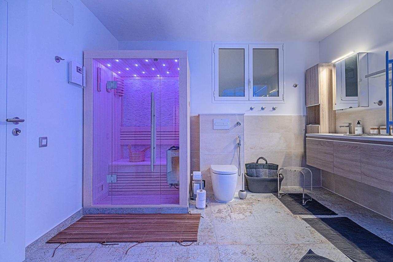 Mogan Luxury Apartment, Sea Views, Jacuzzi And Sauna. Eksteriør billede