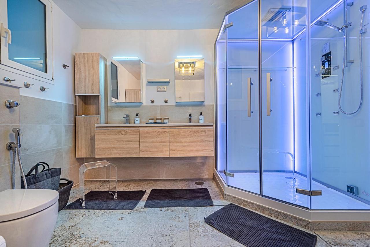 Mogan Luxury Apartment, Sea Views, Jacuzzi And Sauna. Eksteriør billede