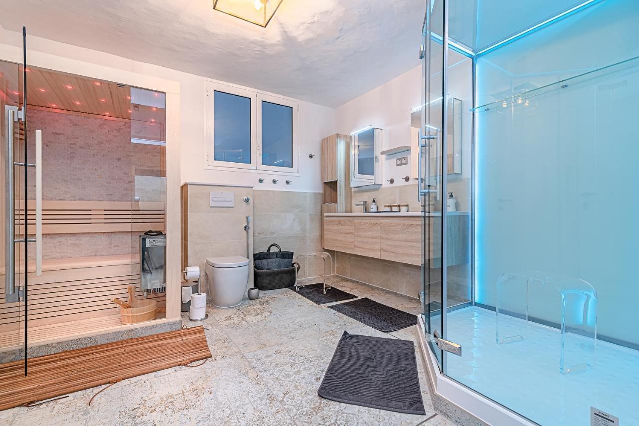 Mogan Luxury Apartment, Sea Views, Jacuzzi And Sauna. Eksteriør billede