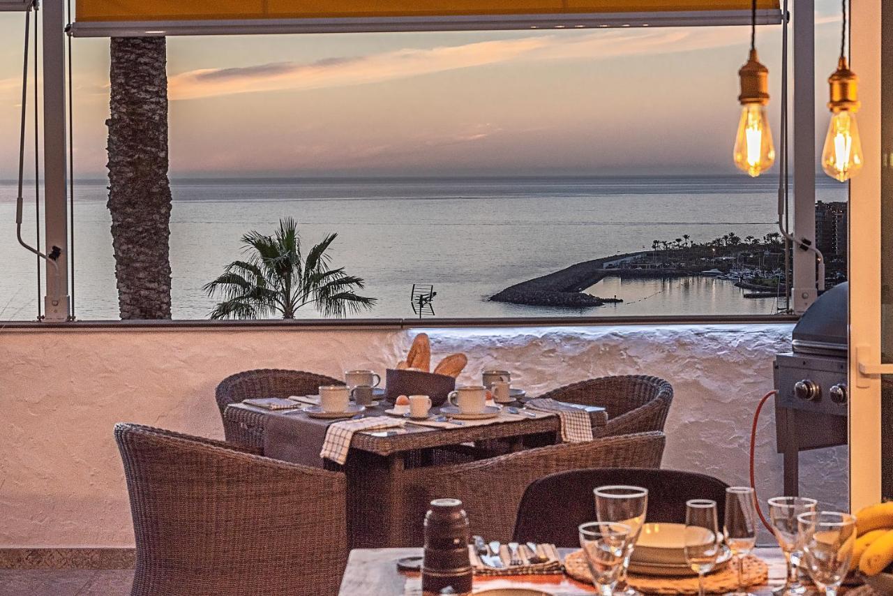 Mogan Luxury Apartment, Sea Views, Jacuzzi And Sauna. Eksteriør billede