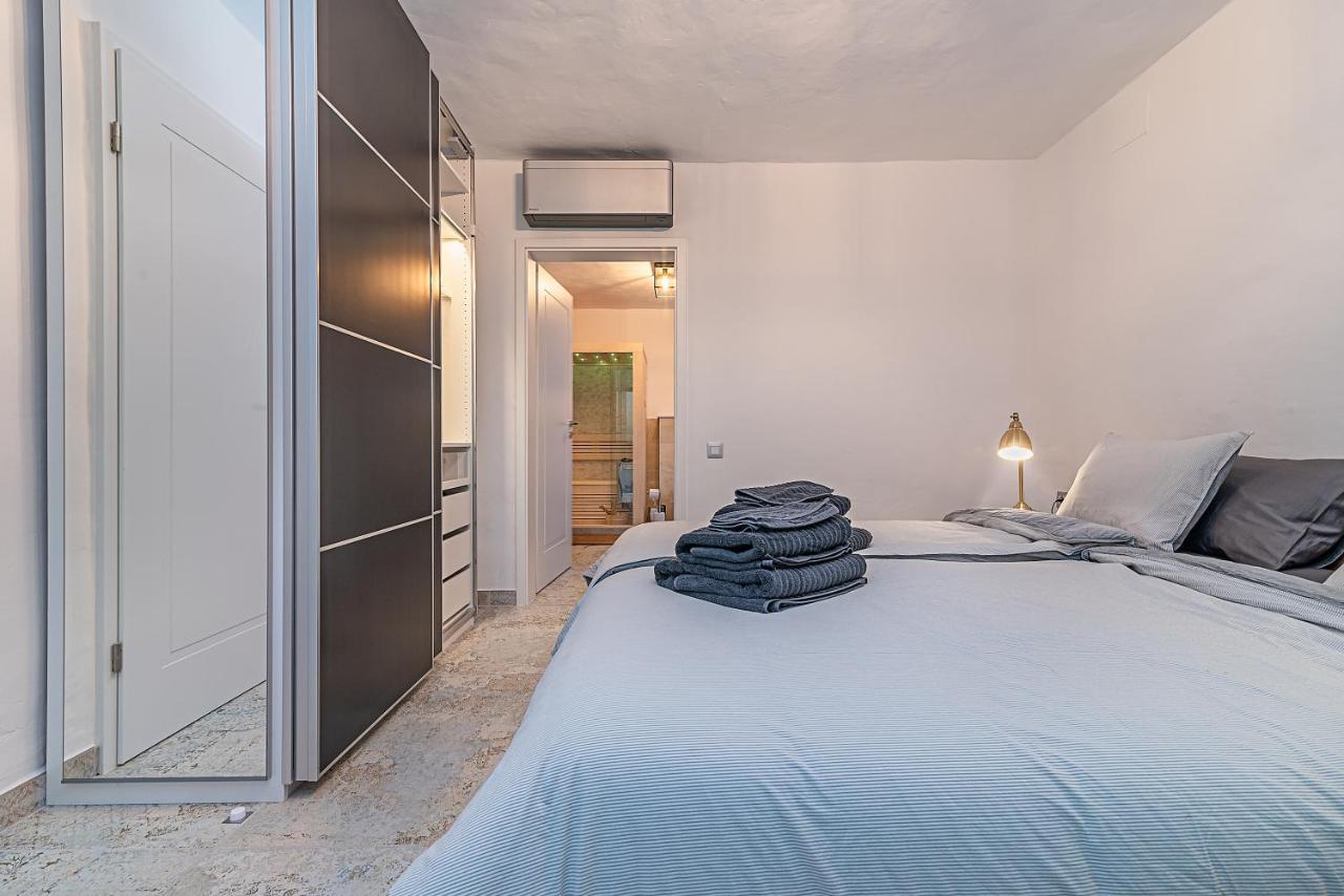 Mogan Luxury Apartment, Sea Views, Jacuzzi And Sauna. Eksteriør billede