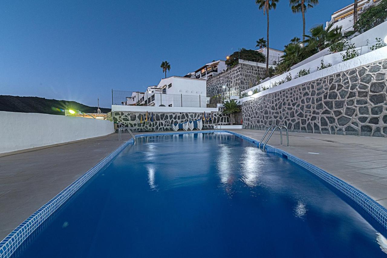 Mogan Luxury Apartment, Sea Views, Jacuzzi And Sauna. Eksteriør billede