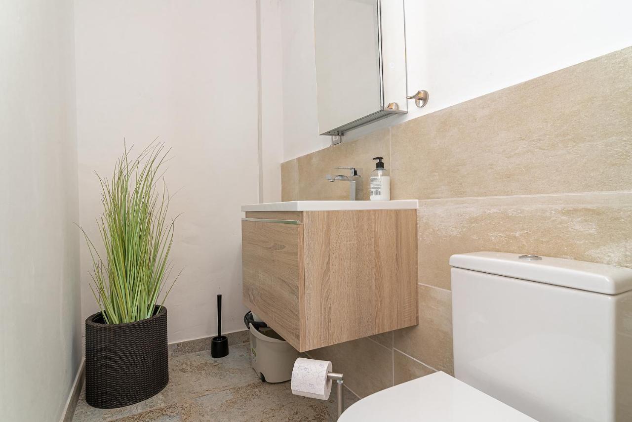 Mogan Luxury Apartment, Sea Views, Jacuzzi And Sauna. Eksteriør billede