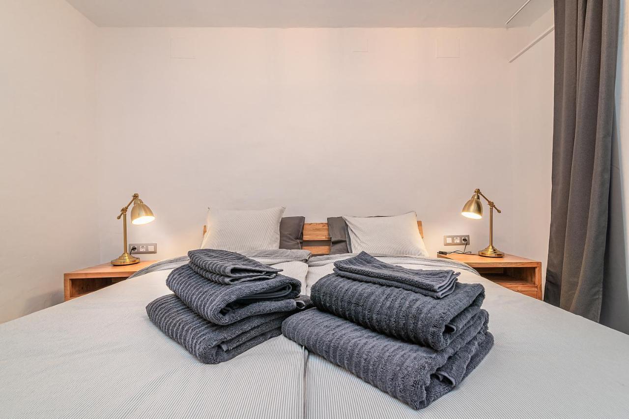 Mogan Luxury Apartment, Sea Views, Jacuzzi And Sauna. Eksteriør billede