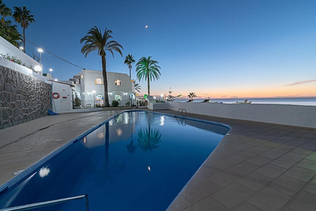 Mogan Luxury Apartment, Sea Views, Jacuzzi And Sauna. Eksteriør billede