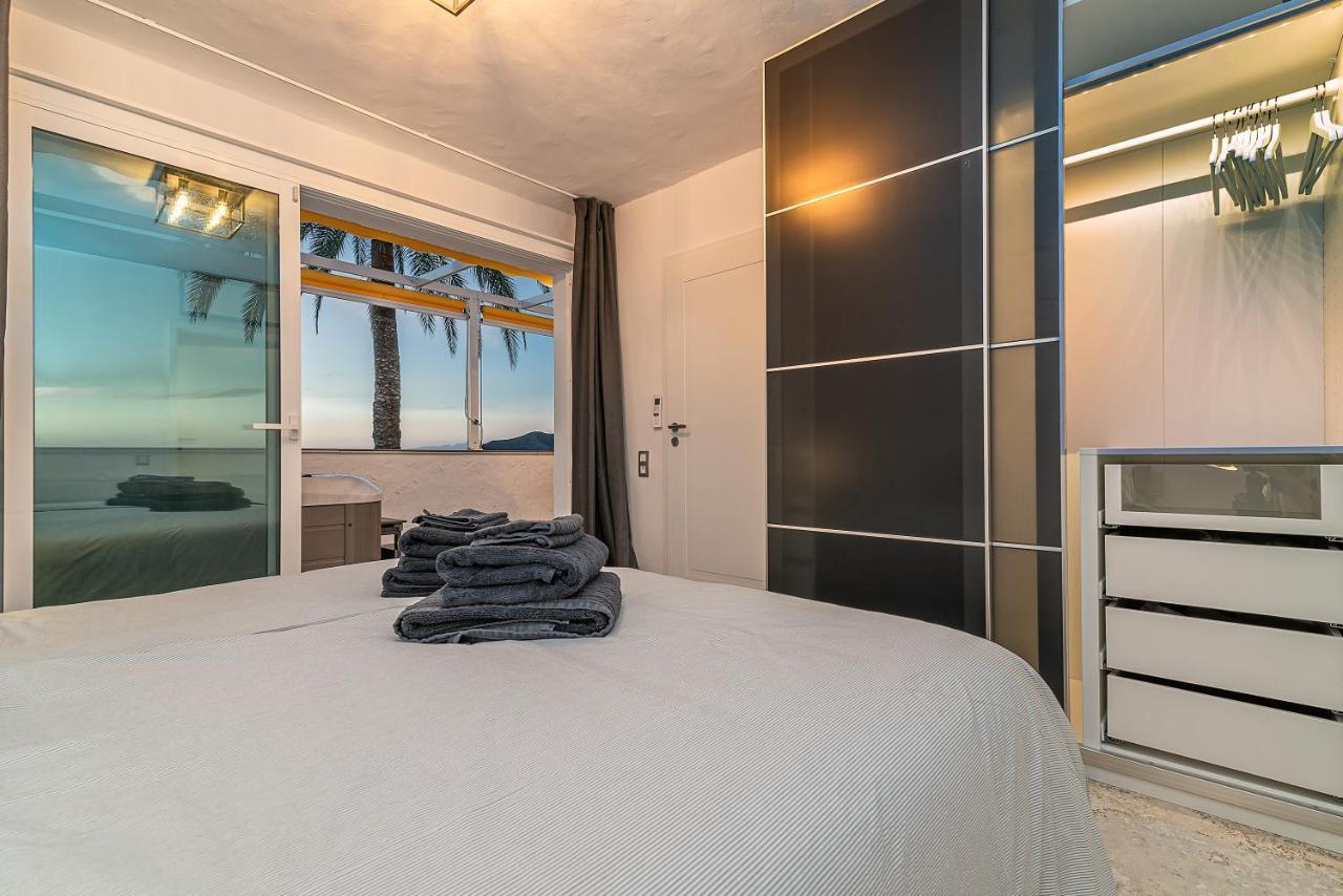 Mogan Luxury Apartment, Sea Views, Jacuzzi And Sauna. Eksteriør billede